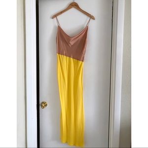 Zara Slip Midi Dress